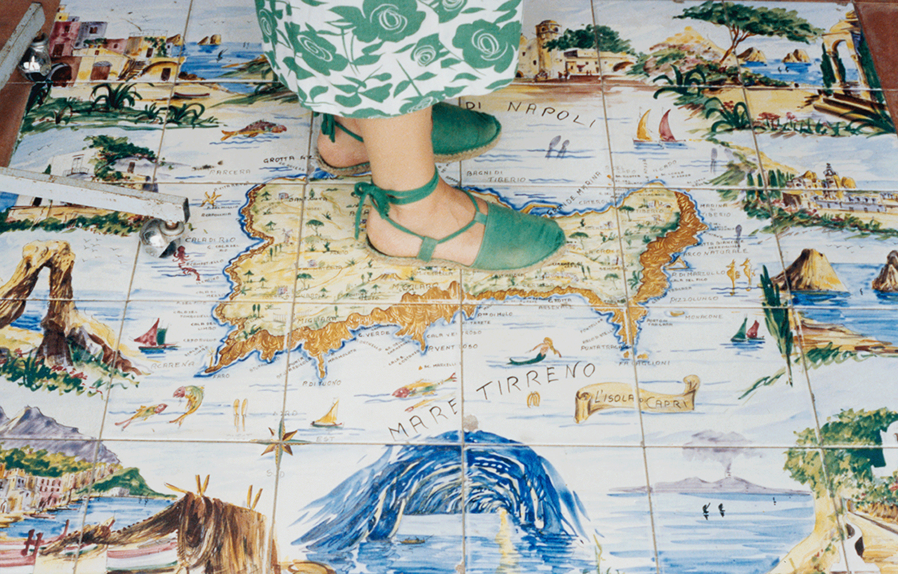 LUIGI GHIRRI Y LA CARTOGRAFÍA DE LO COTIDIANO