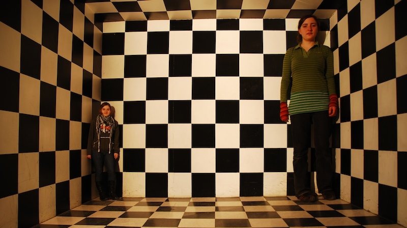 LA HABITACIÓN DE AMES