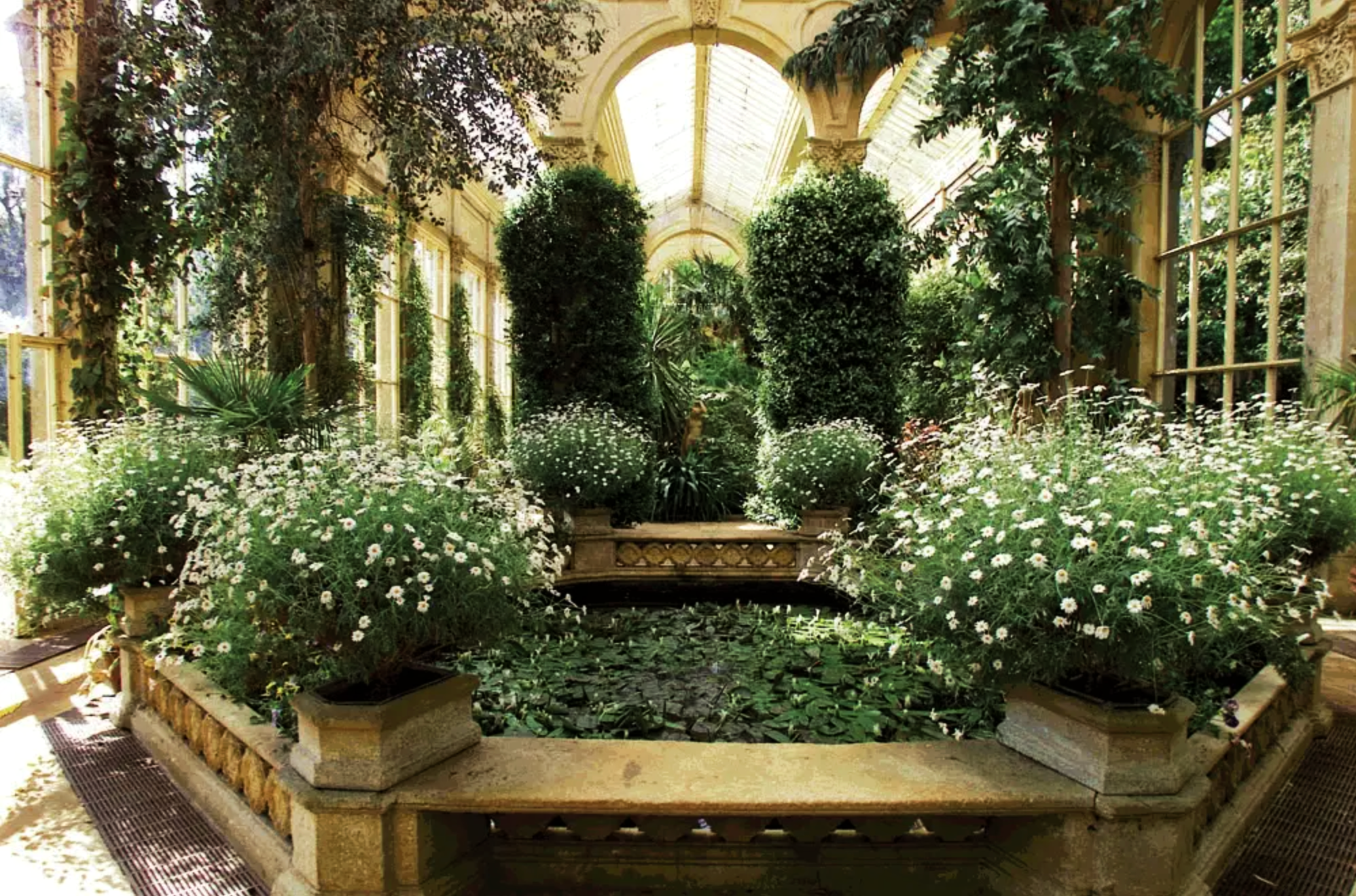 LOS JARDINES DE CASTLE ASHBY