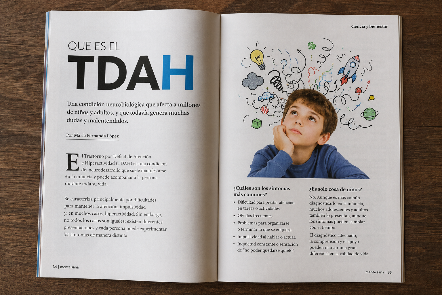 TDAH: mucho más que distraerse