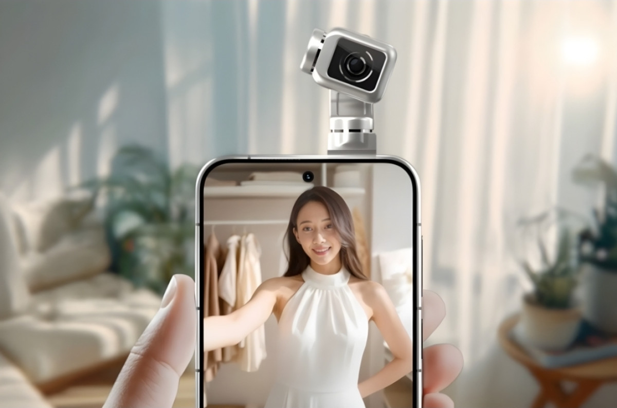 HONOR Robot Phone: el celular cuya cámara sale del teléfono y te sigue con inteligencia artificial