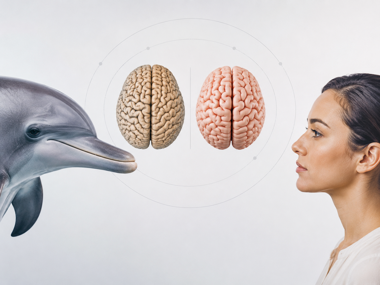 ¿El cerebro de los delfines es superior al nuestro?