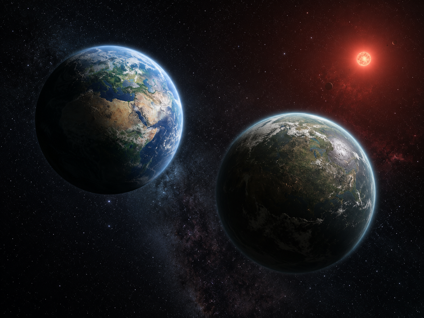 Kepler-1649c: el exoplaneta más parecido a la Tierra