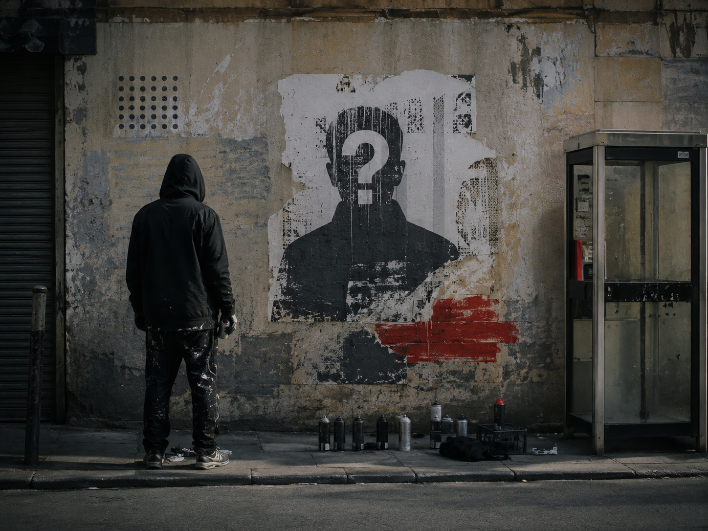 Banksy dijo llamarse “Robbie”