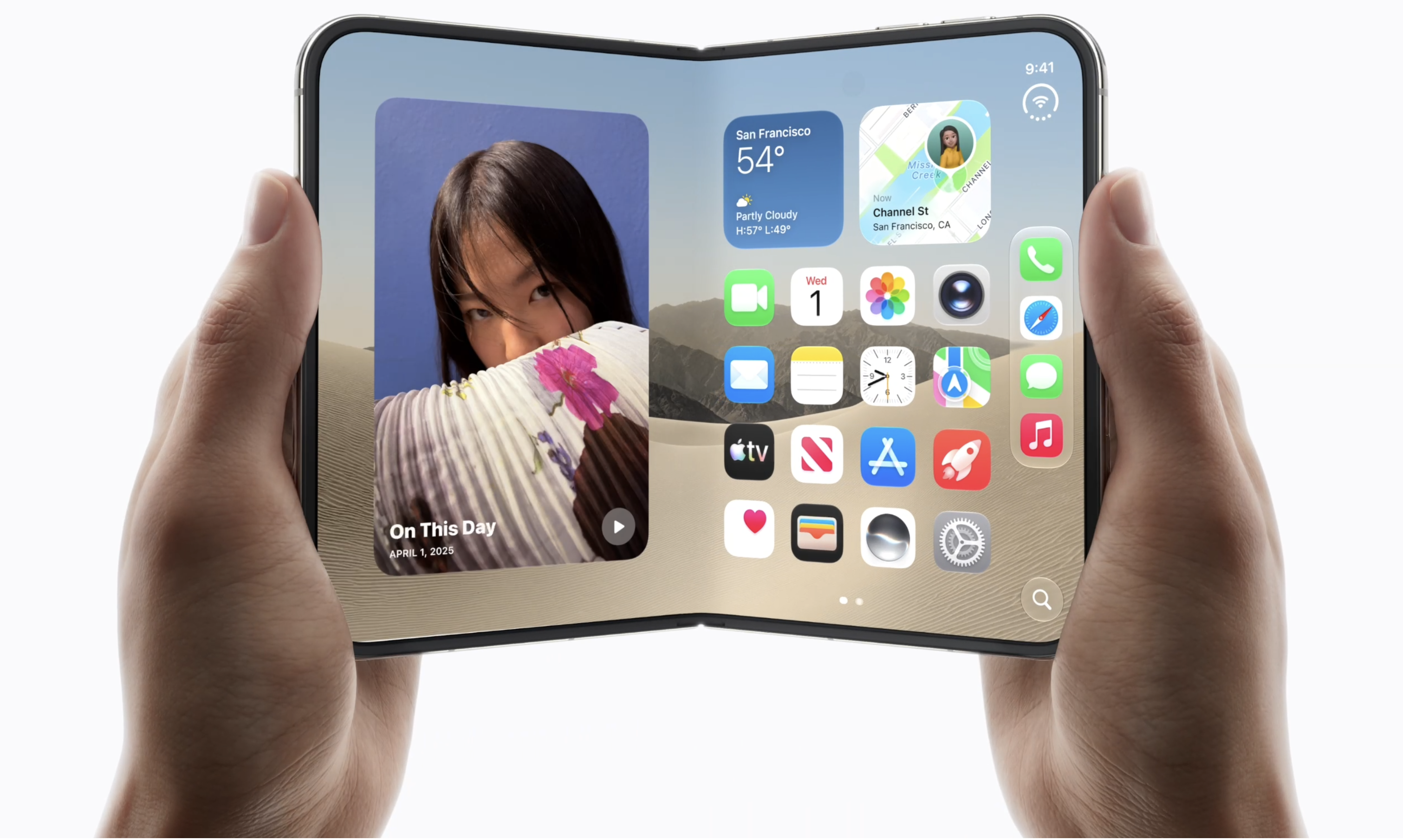 Apple por fin lanza un iPhone plegable: así es el nuevo iPhone Duo