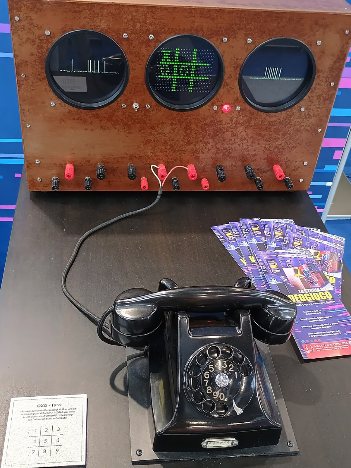 OXO: el primer videojuego con gráficos en una pantalla