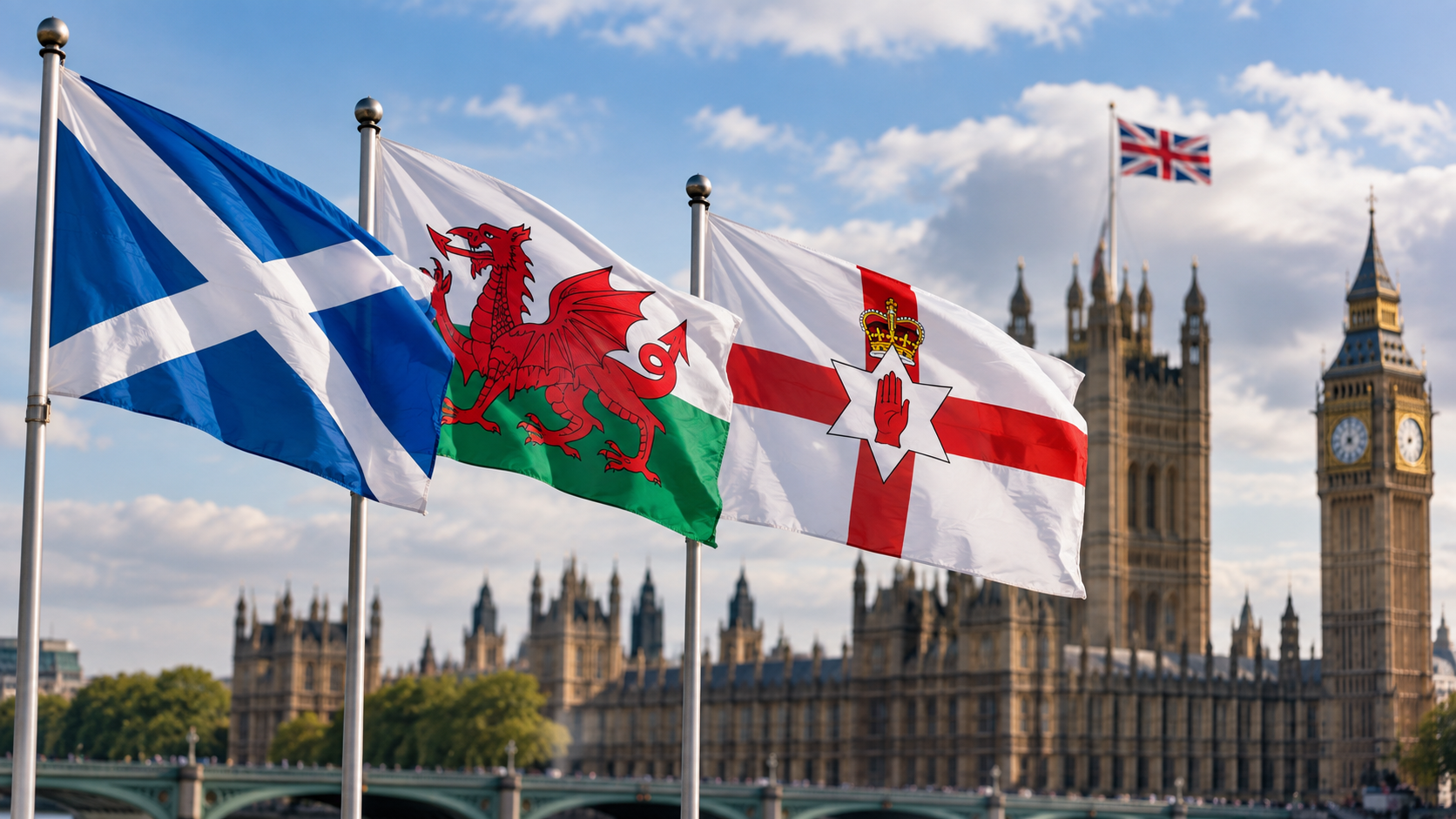 Escocia, Gales e Irlanda del Norte unen fuerzas para cambiar el futuro del Reino Unido