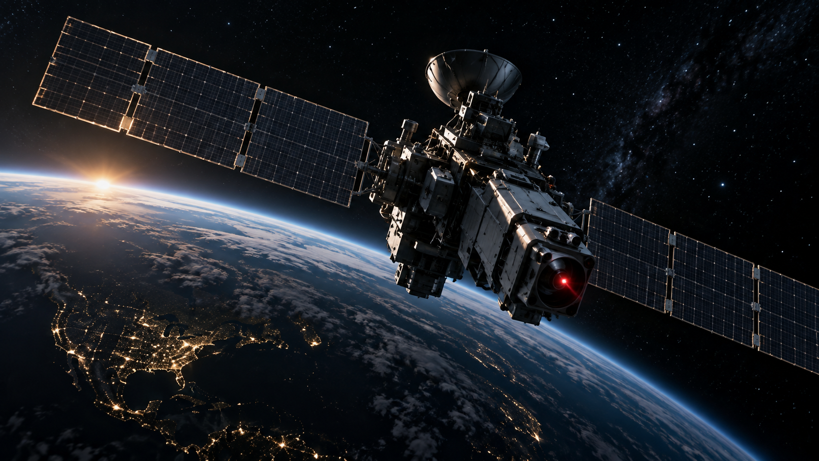 La Guerra de las Galaxias: EE.UU. reconoce que ya tiene armas en el espacio