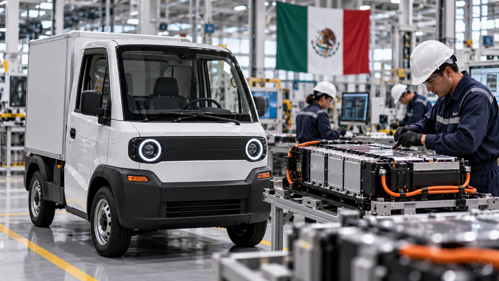 México destina 175 millones de pesos para fabricar baterías vinculadas a Olinia