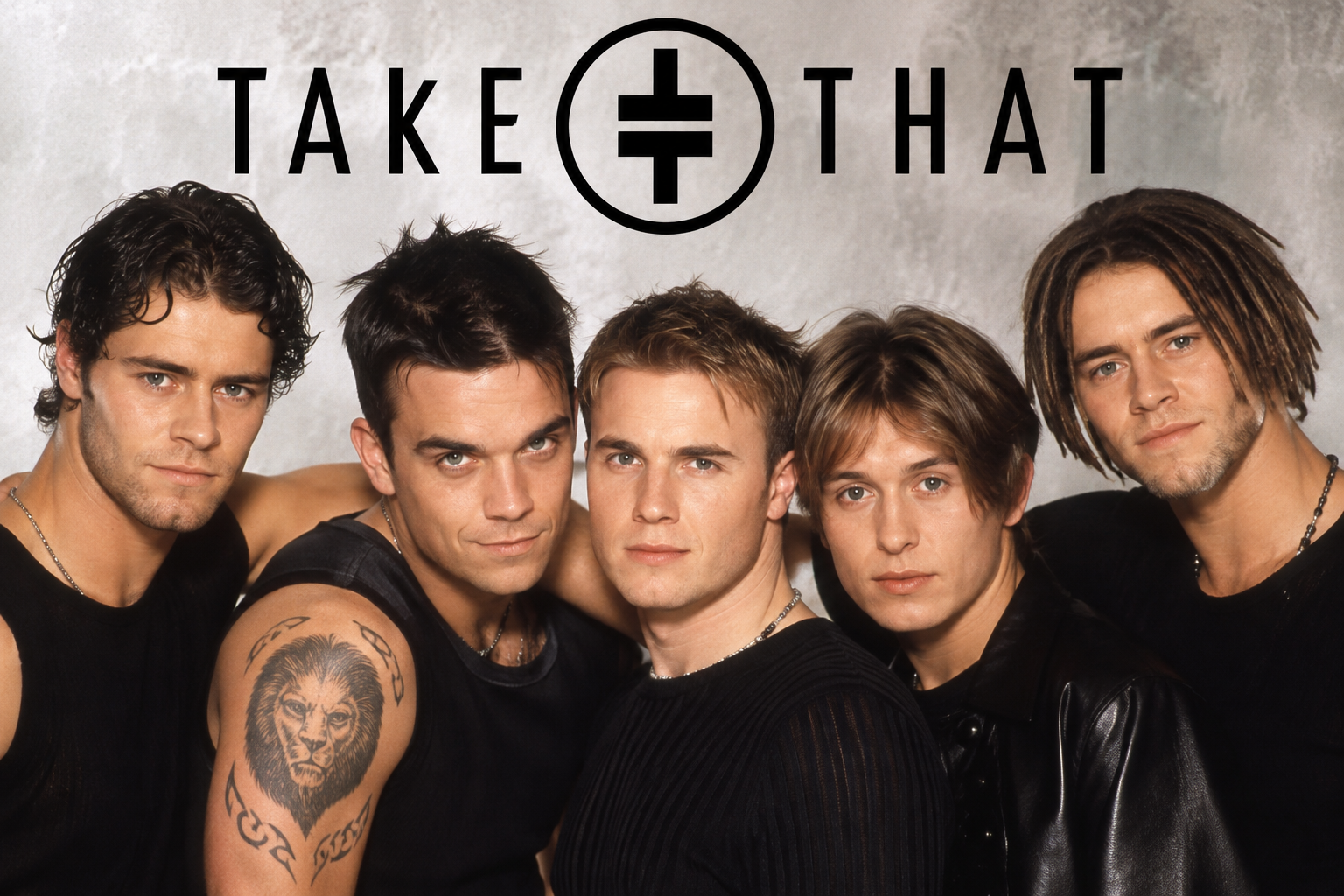 Take That, la banda que lanzó a Robbie Williams
