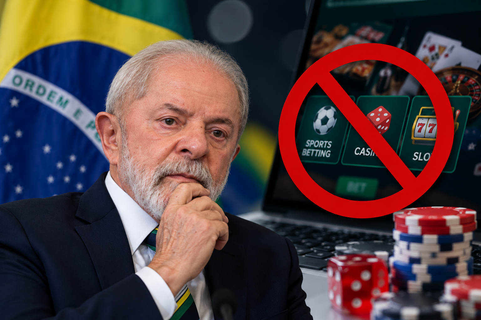 Brasil prohíbe las apuestas en línea