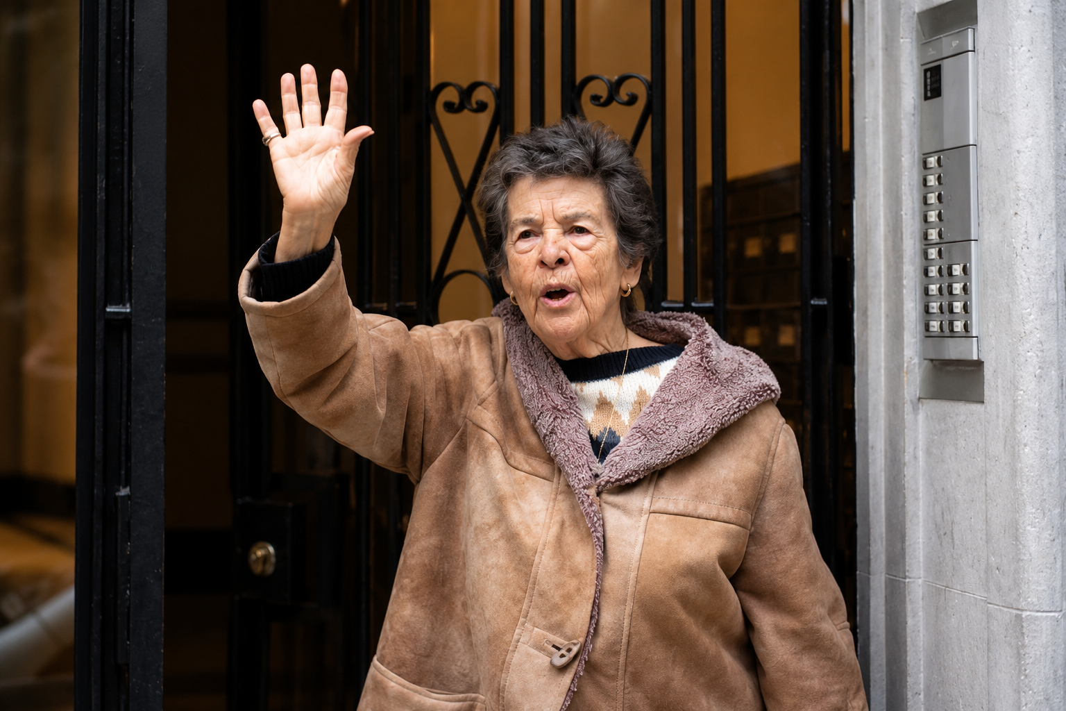 Maricarmen podrá volver a la casa de Madrid de la que fue desahuciada