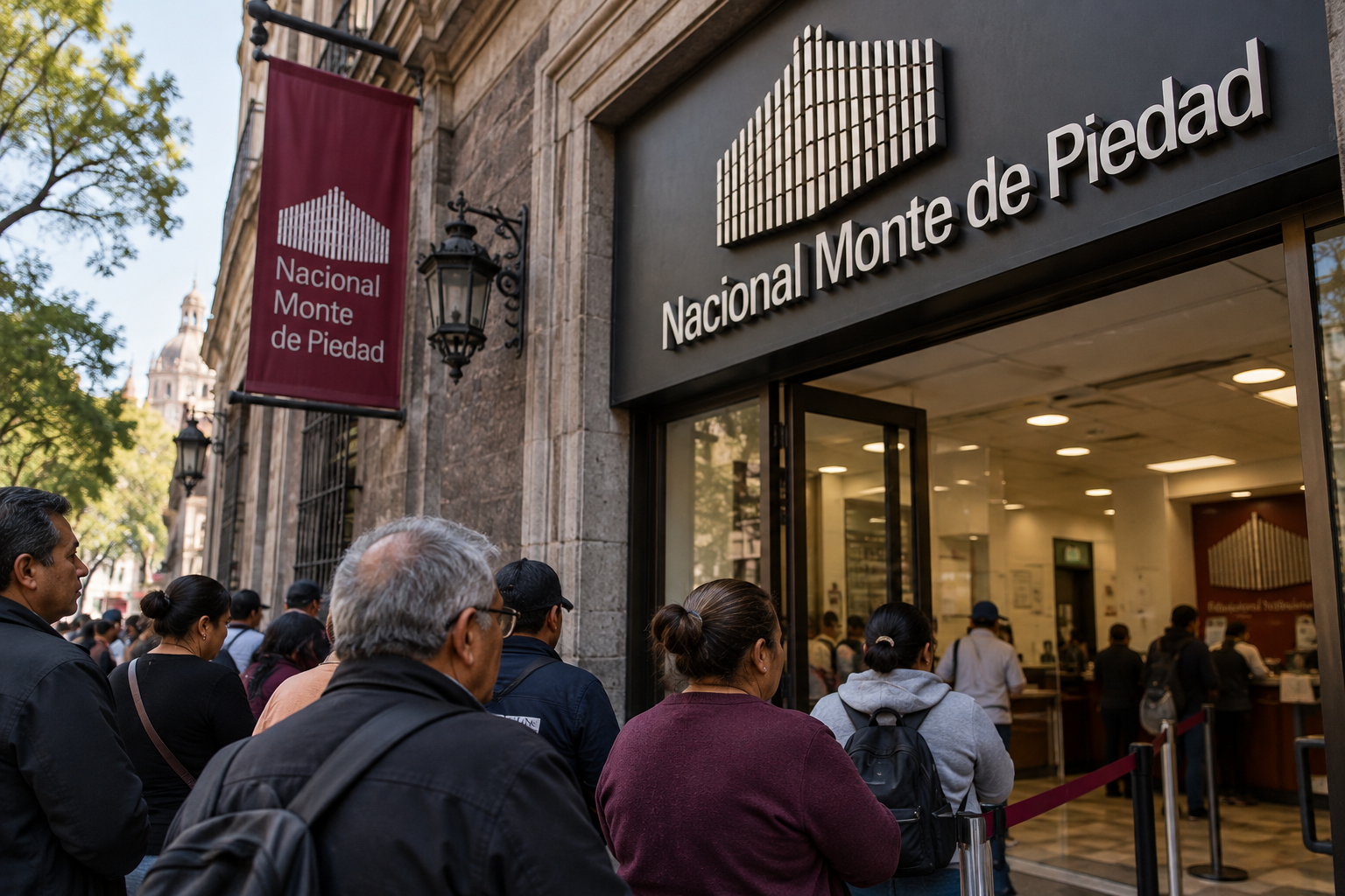 Nacional Monte de Piedad reabrirá después de un año de huelga
