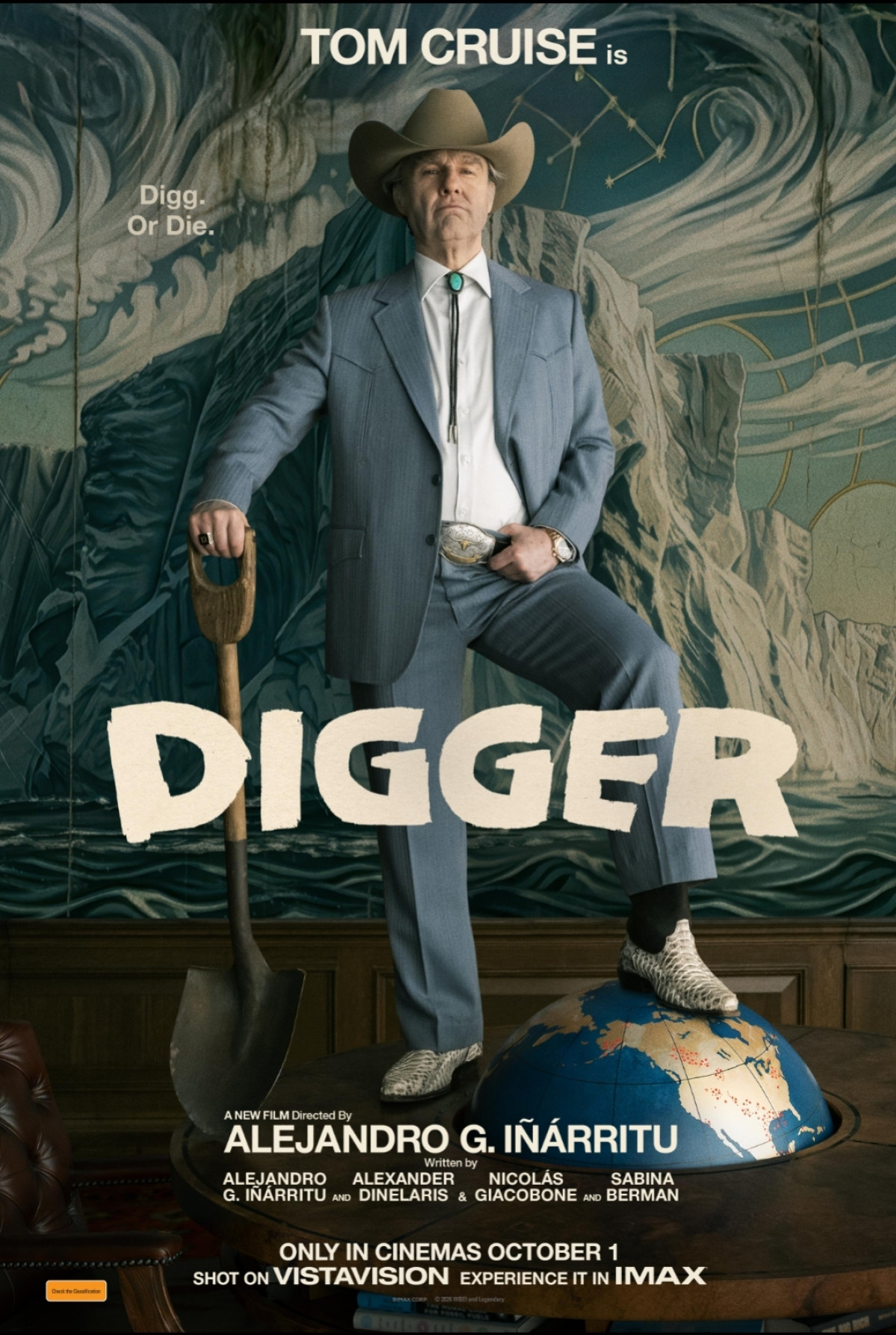 Digger: Alejandro G. Iñárritu convierte a Tom Cruise en un magnate dispuesto a "salvar" el mundo que él mismo destruyó