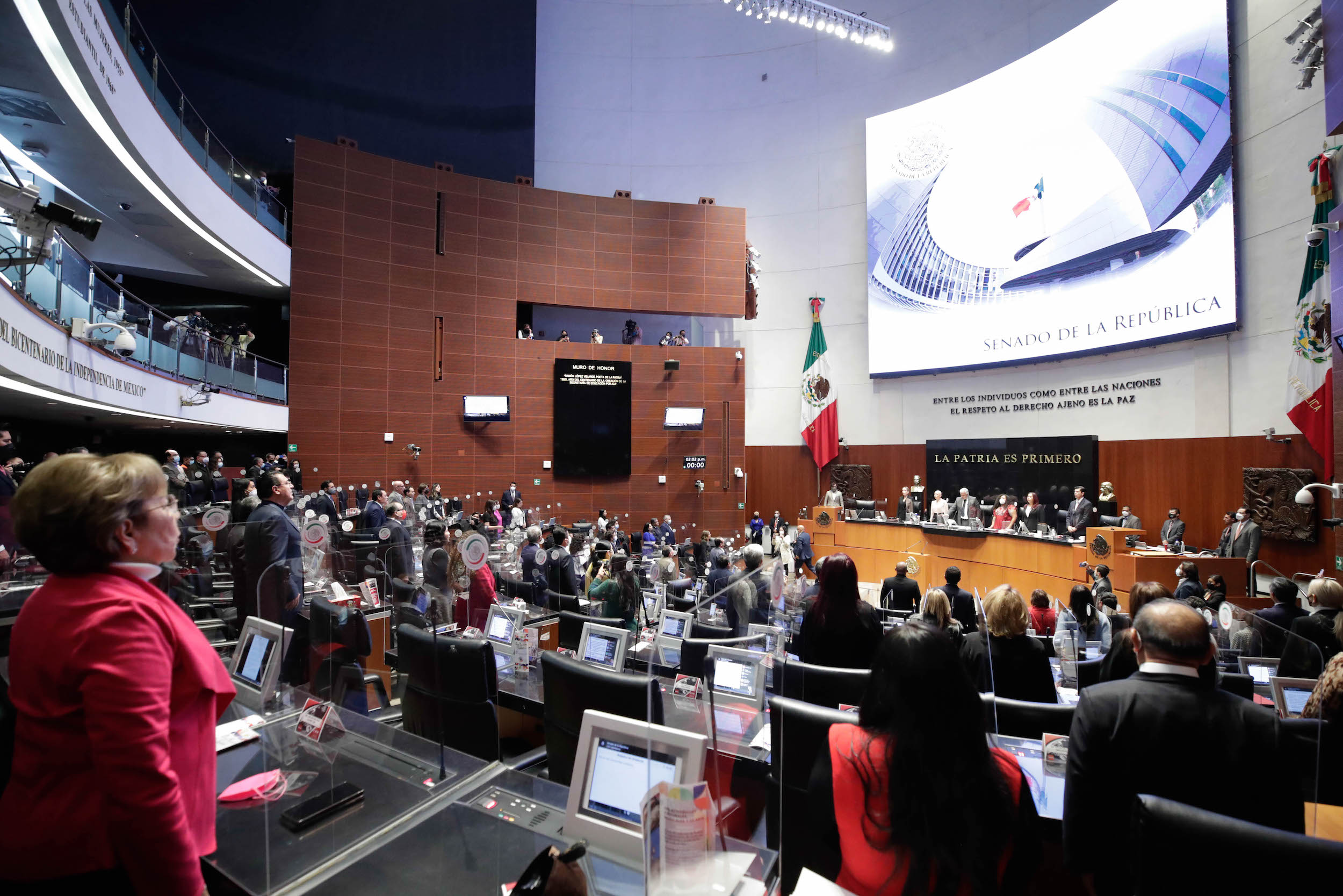 Congreso declaró constitucional la reforma que exigirá nacionalidad mexicana única para aspirar a la Presidencia