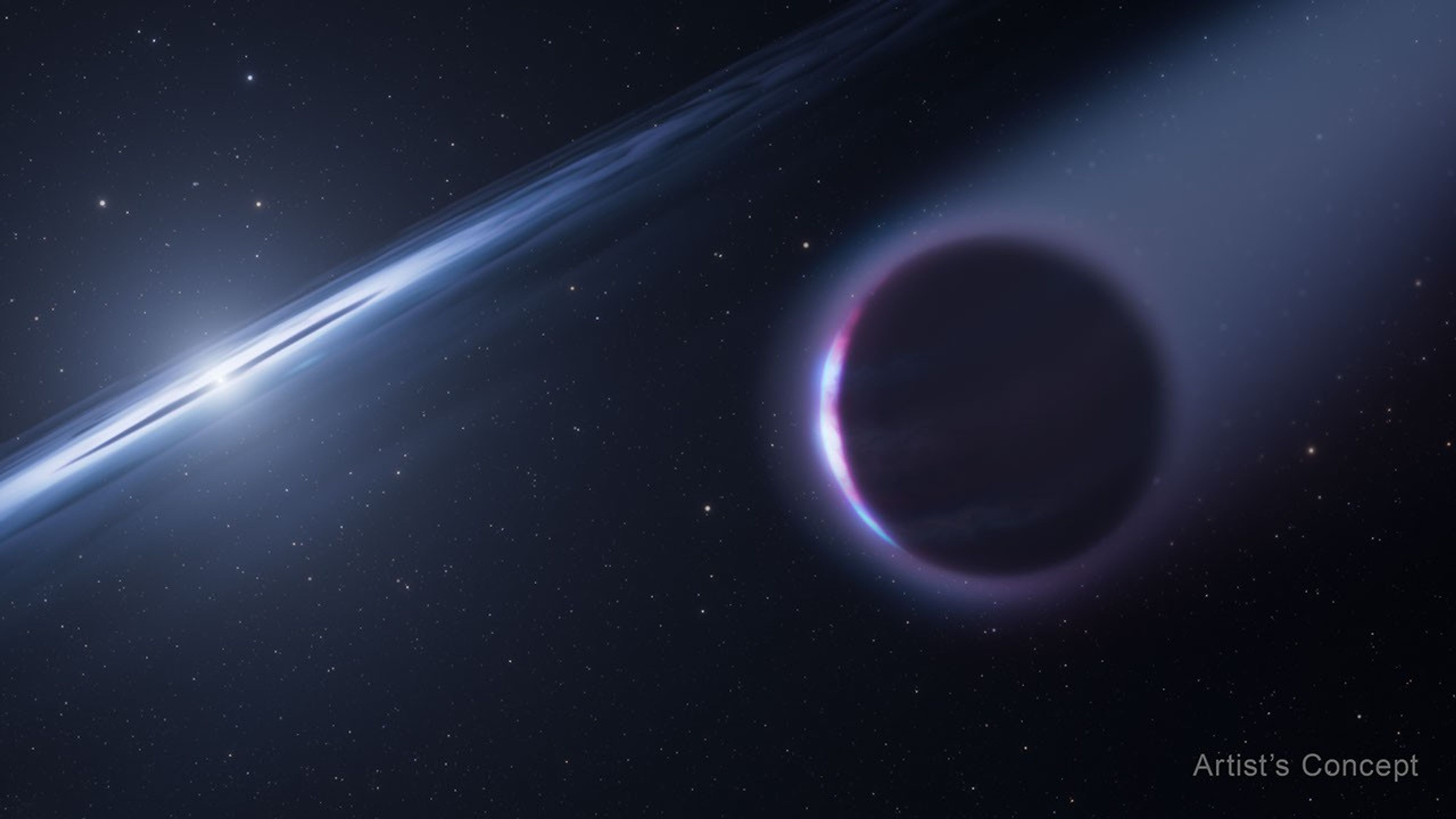 “Planeta Fénix”: el extraño mundo que habría nacido de las cenizas de una estrella muerta